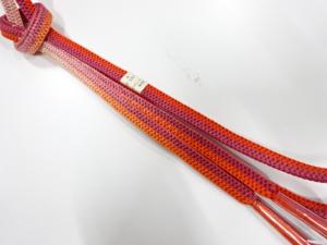 未使用品　正絹　手組帯締め